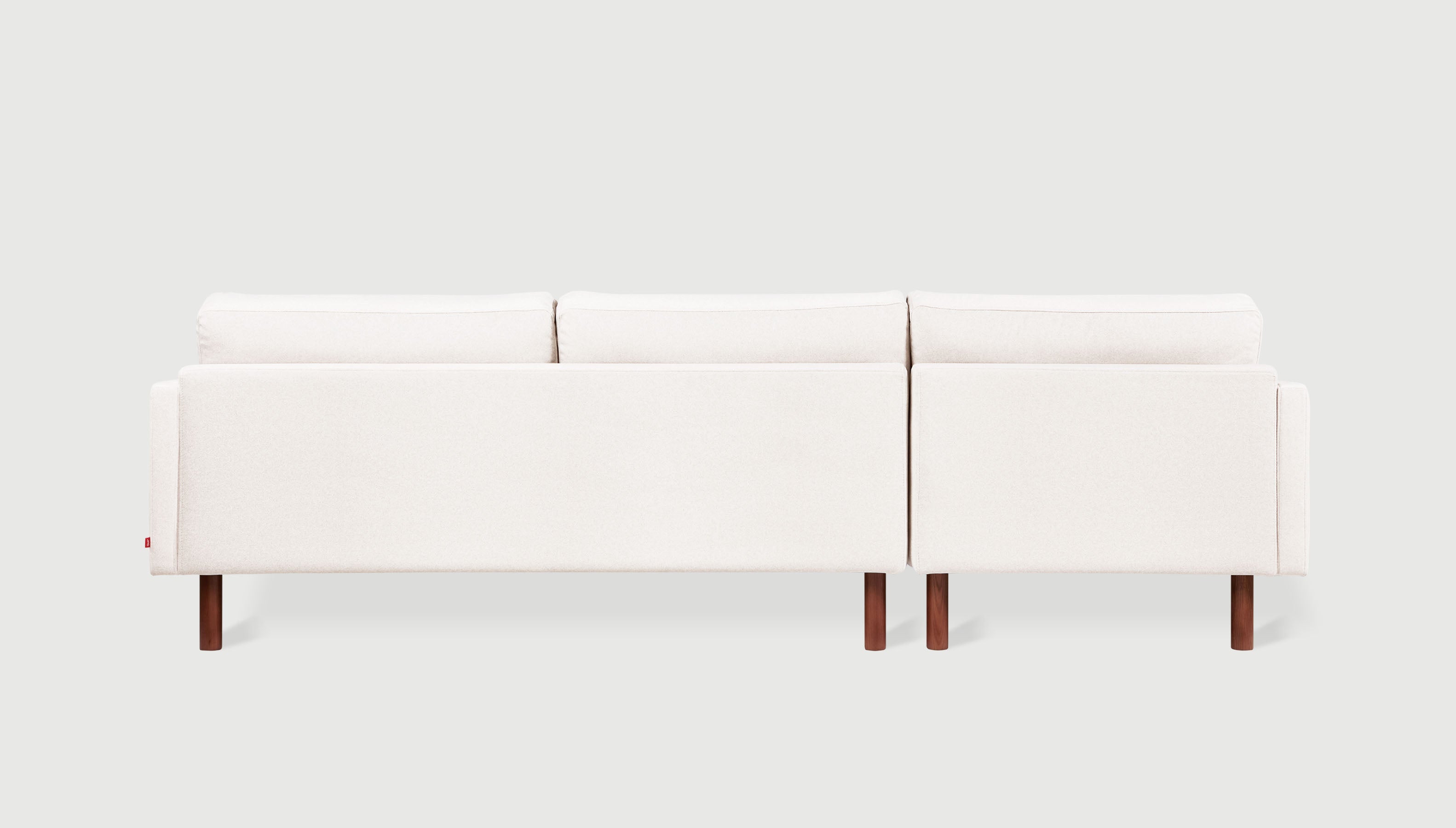 Miller Bi-Sectional Sofa Gus* Four Hands, Mid Century Modern Furniture, Old Bones Furniture Company, Old Bones Co, Modern Mid Century, Designer Furniture, https://www.oldbonesco.com/