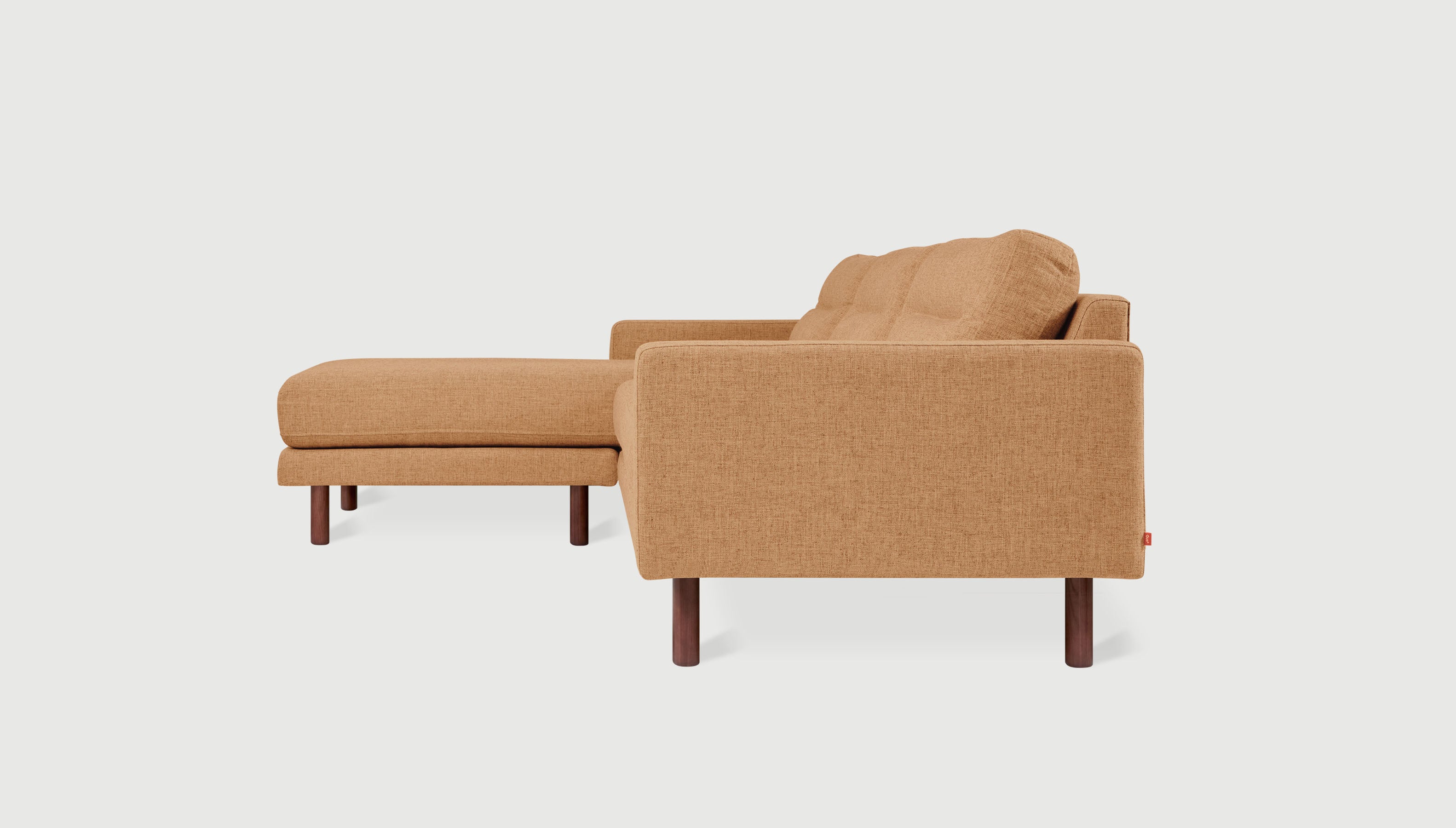 Miller Bi-Sectional Sofa Gus* Four Hands, Mid Century Modern Furniture, Old Bones Furniture Company, Old Bones Co, Modern Mid Century, Designer Furniture, https://www.oldbonesco.com/