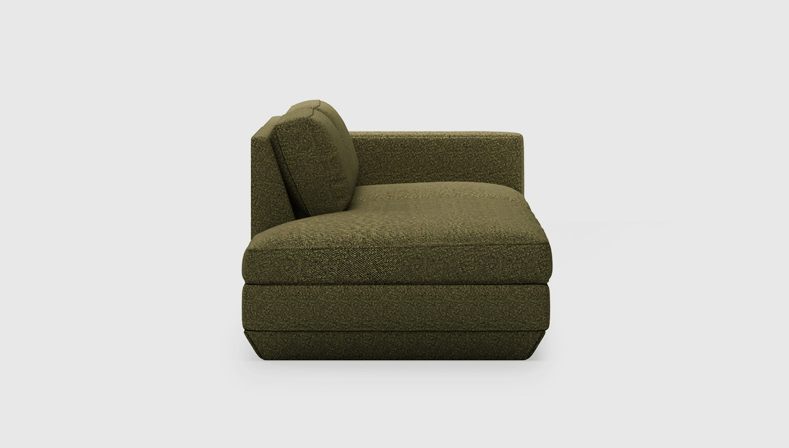 Podium Modular 2PC Lounge Lounge Sofa Gus* Four Hands, Mid Century Modern Furniture, Old Bones Furniture Company, Old Bones Co, Modern Mid Century, Designer Furniture, https://www.oldbonesco.com/