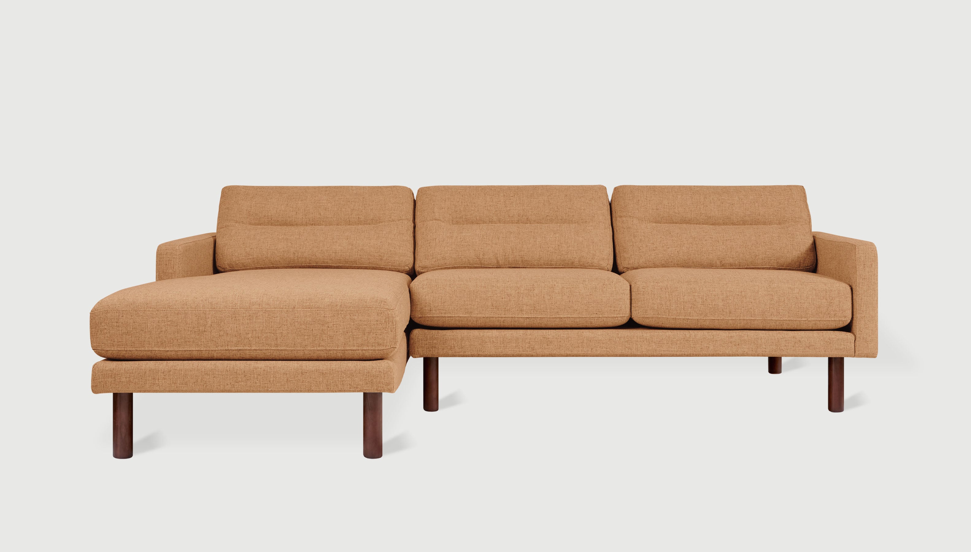 Miller Bi-Sectional Sofa Gus* Four Hands, Mid Century Modern Furniture, Old Bones Furniture Company, Old Bones Co, Modern Mid Century, Designer Furniture, https://www.oldbonesco.com/