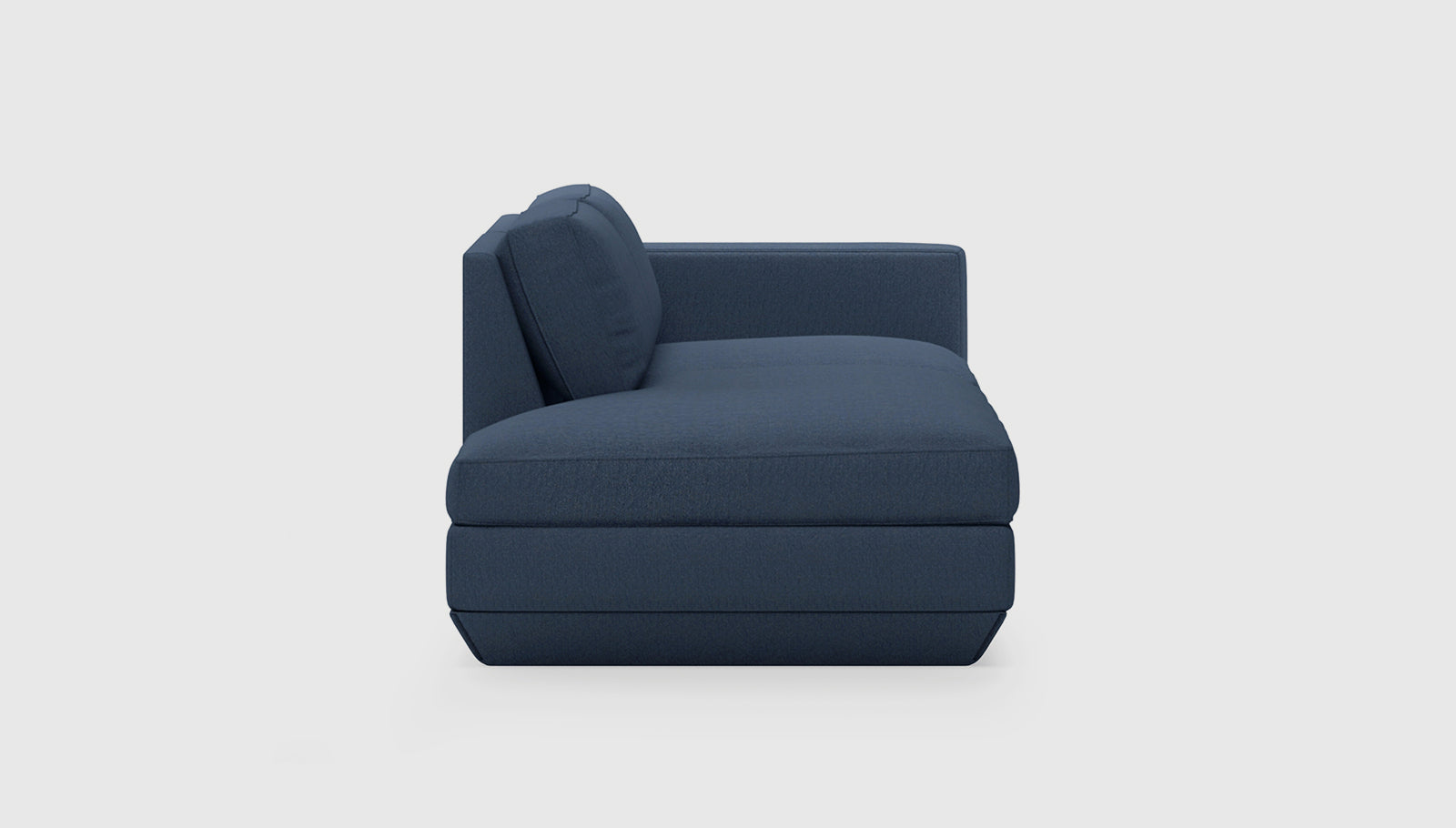 Podium Modular 2PC Lounge Lounge Sofa Gus* Four Hands, Mid Century Modern Furniture, Old Bones Furniture Company, Old Bones Co, Modern Mid Century, Designer Furniture, https://www.oldbonesco.com/