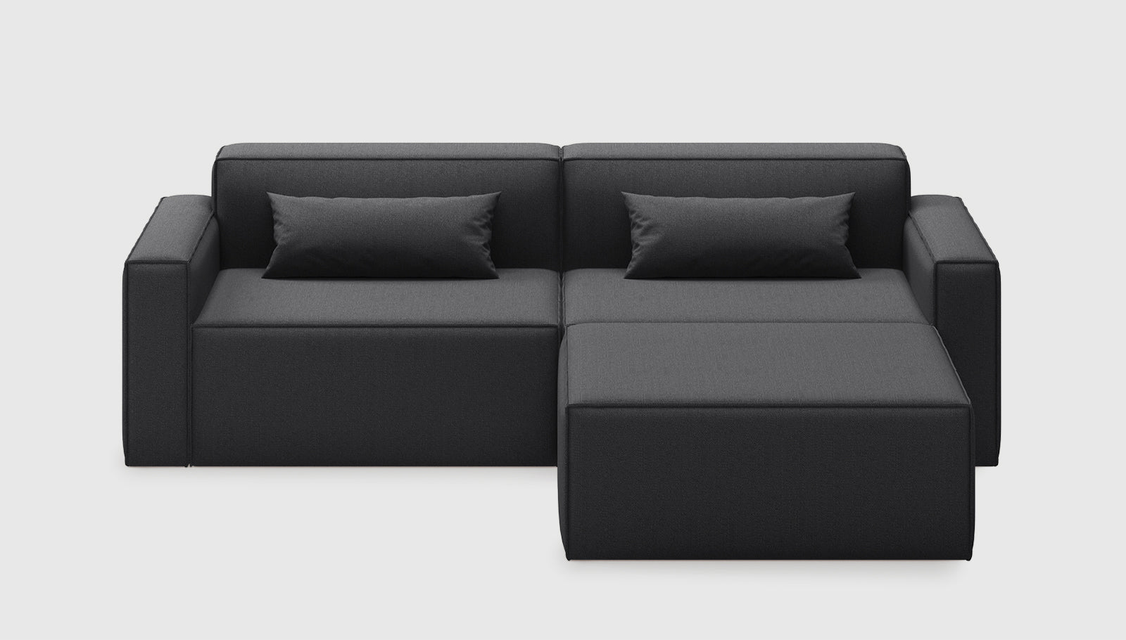 Mix Modular 3-PC Sectional Sectional Gus* Four Hands, Mid Century Modern Furniture, Old Bones Furniture Company, Old Bones Co, Modern Mid Century, Designer Furniture, https://www.oldbonesco.com/