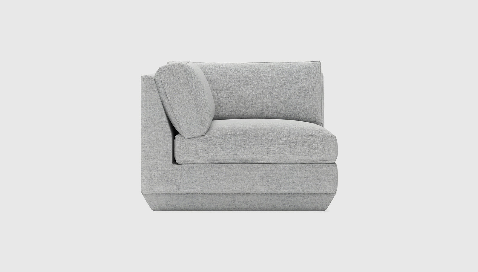 Podium Modular Corner Sofa Gus* Four Hands, Mid Century Modern Furniture, Old Bones Furniture Company, Old Bones Co, Modern Mid Century, Designer Furniture, https://www.oldbonesco.com/