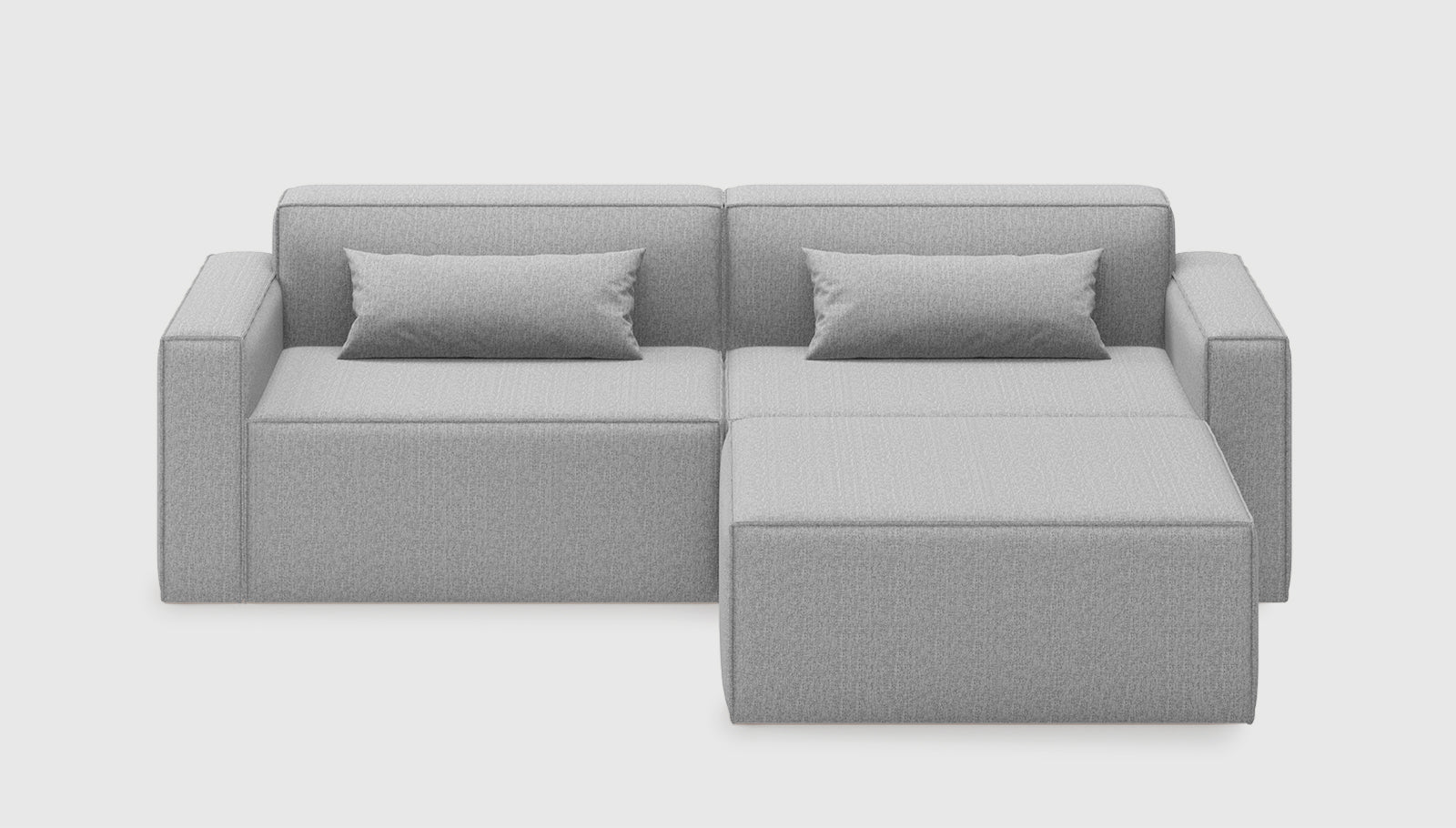 Mix Modular 3-PC Sectional Sectional Gus* Four Hands, Mid Century Modern Furniture, Old Bones Furniture Company, Old Bones Co, Modern Mid Century, Designer Furniture, https://www.oldbonesco.com/