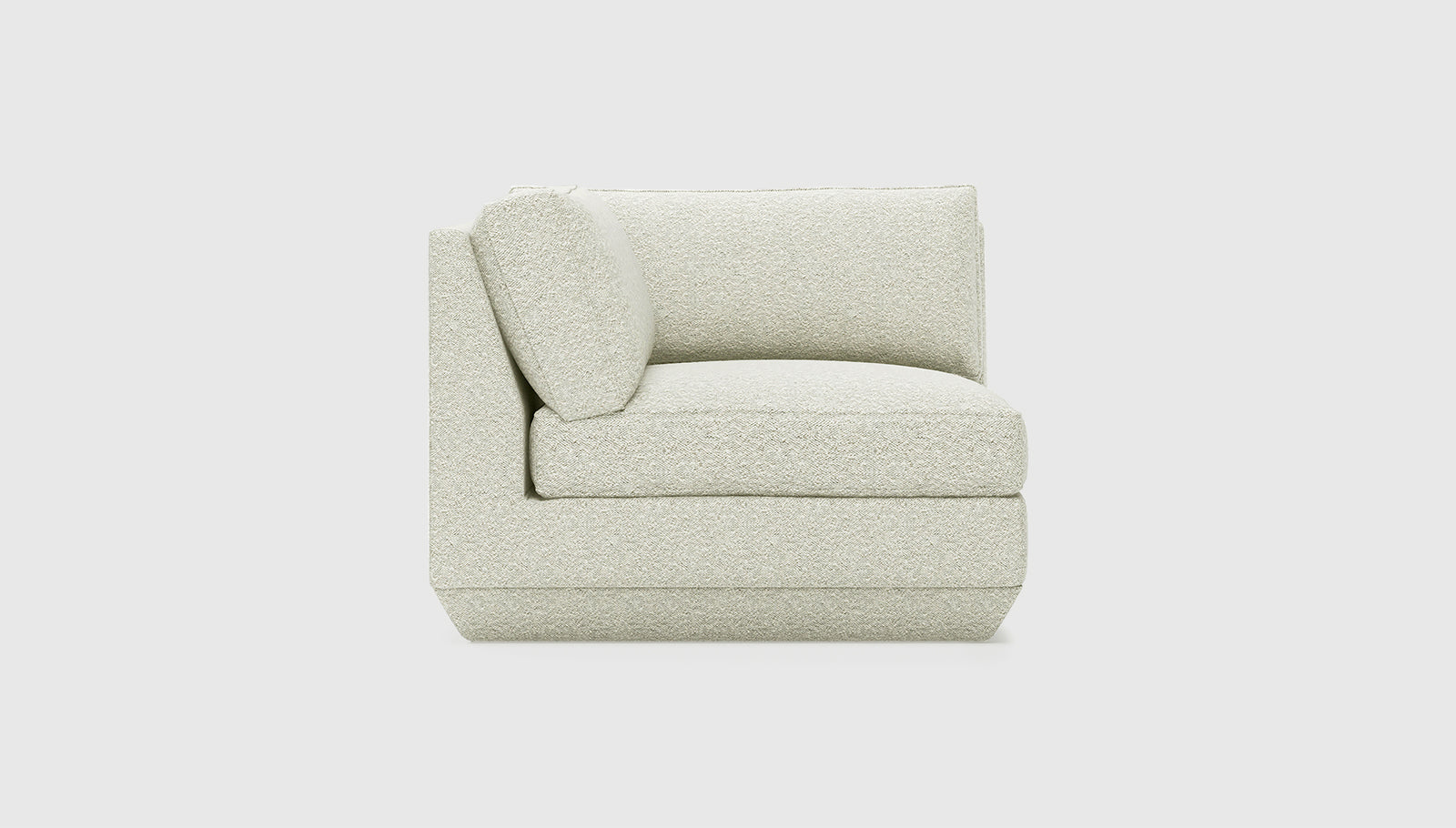 Podium Modular Corner Sofa Gus* Four Hands, Mid Century Modern Furniture, Old Bones Furniture Company, Old Bones Co, Modern Mid Century, Designer Furniture, https://www.oldbonesco.com/