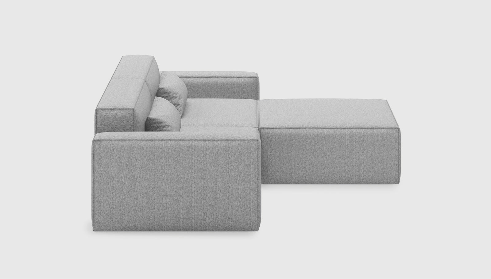 Mix Modular 3-PC Sectional Sectional Gus* Four Hands, Mid Century Modern Furniture, Old Bones Furniture Company, Old Bones Co, Modern Mid Century, Designer Furniture, https://www.oldbonesco.com/