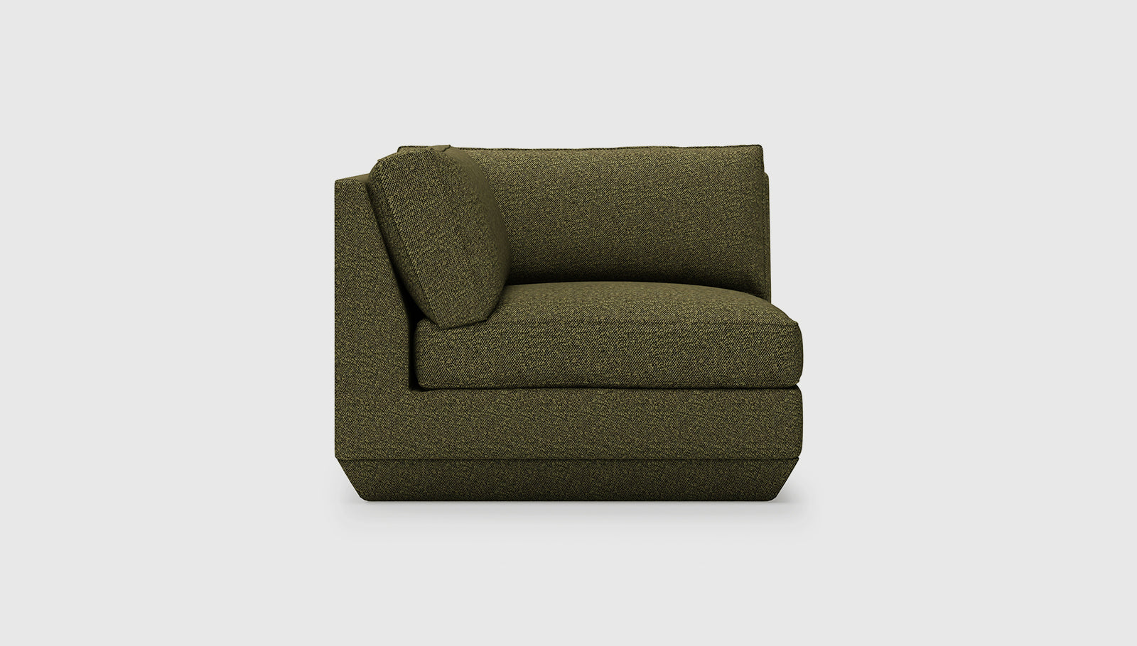 Podium Modular Corner Sofa Gus* Four Hands, Mid Century Modern Furniture, Old Bones Furniture Company, Old Bones Co, Modern Mid Century, Designer Furniture, https://www.oldbonesco.com/