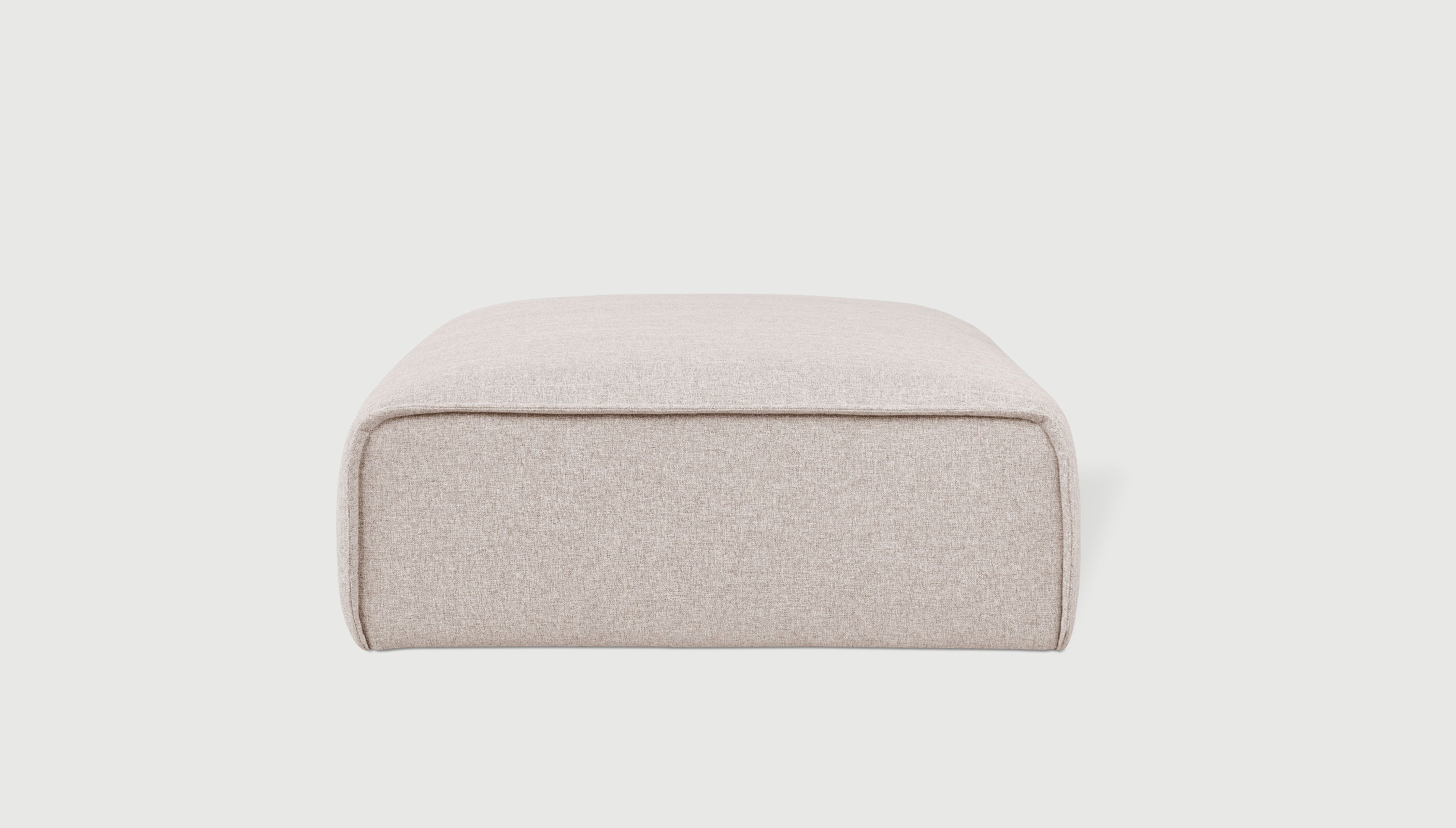 Nexus Modular Ottoman Ottoman Gus* Four Hands, Mid Century Modern Furniture, Old Bones Furniture Company, Old Bones Co, Modern Mid Century, Designer Furniture, https://www.oldbonesco.com/