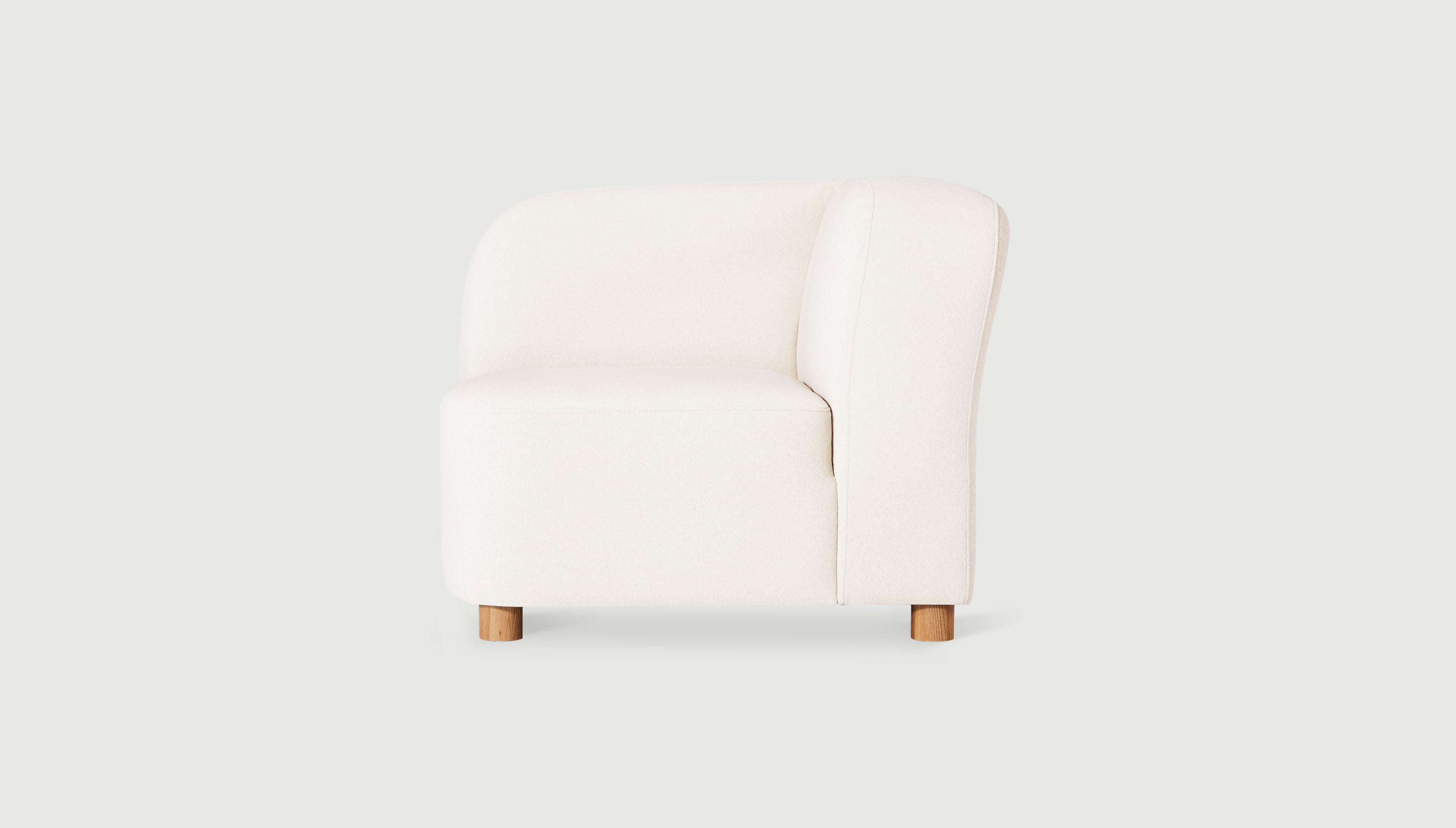 Circuit Modular Corner Chair Gus* Four Hands, Mid Century Modern Furniture, Old Bones Furniture Company, Old Bones Co, Modern Mid Century, Designer Furniture, https://www.oldbonesco.com/