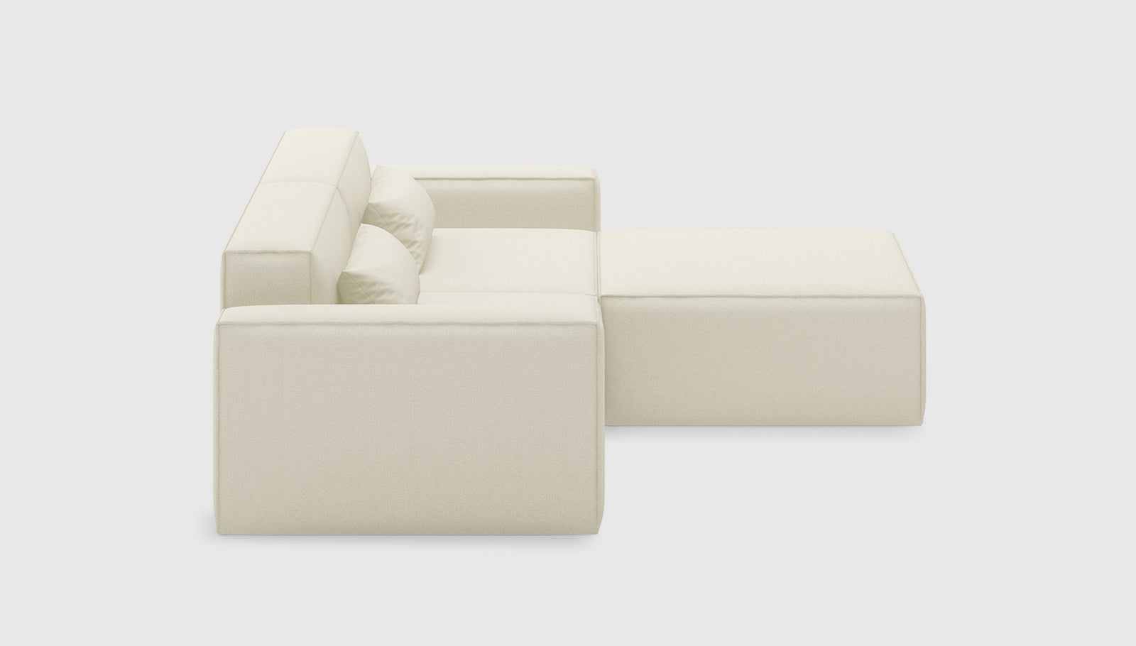 Mix Modular 3-PC Sectional Sectional Gus* Four Hands, Mid Century Modern Furniture, Old Bones Furniture Company, Old Bones Co, Modern Mid Century, Designer Furniture, https://www.oldbonesco.com/