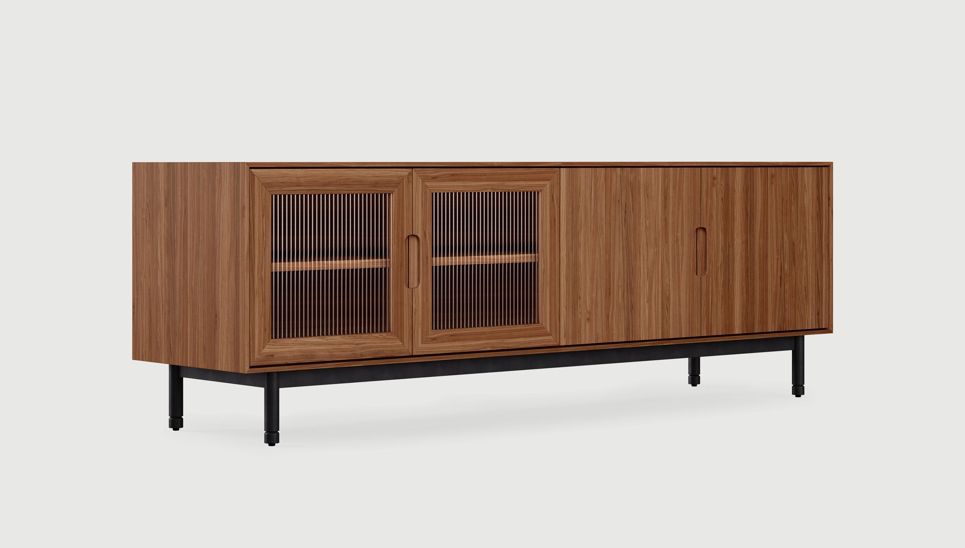 Munro Credenza Credenza Gus* Four Hands, Mid Century Modern Furniture, Old Bones Furniture Company, Old Bones Co, Modern Mid Century, Designer Furniture, https://www.oldbonesco.com/