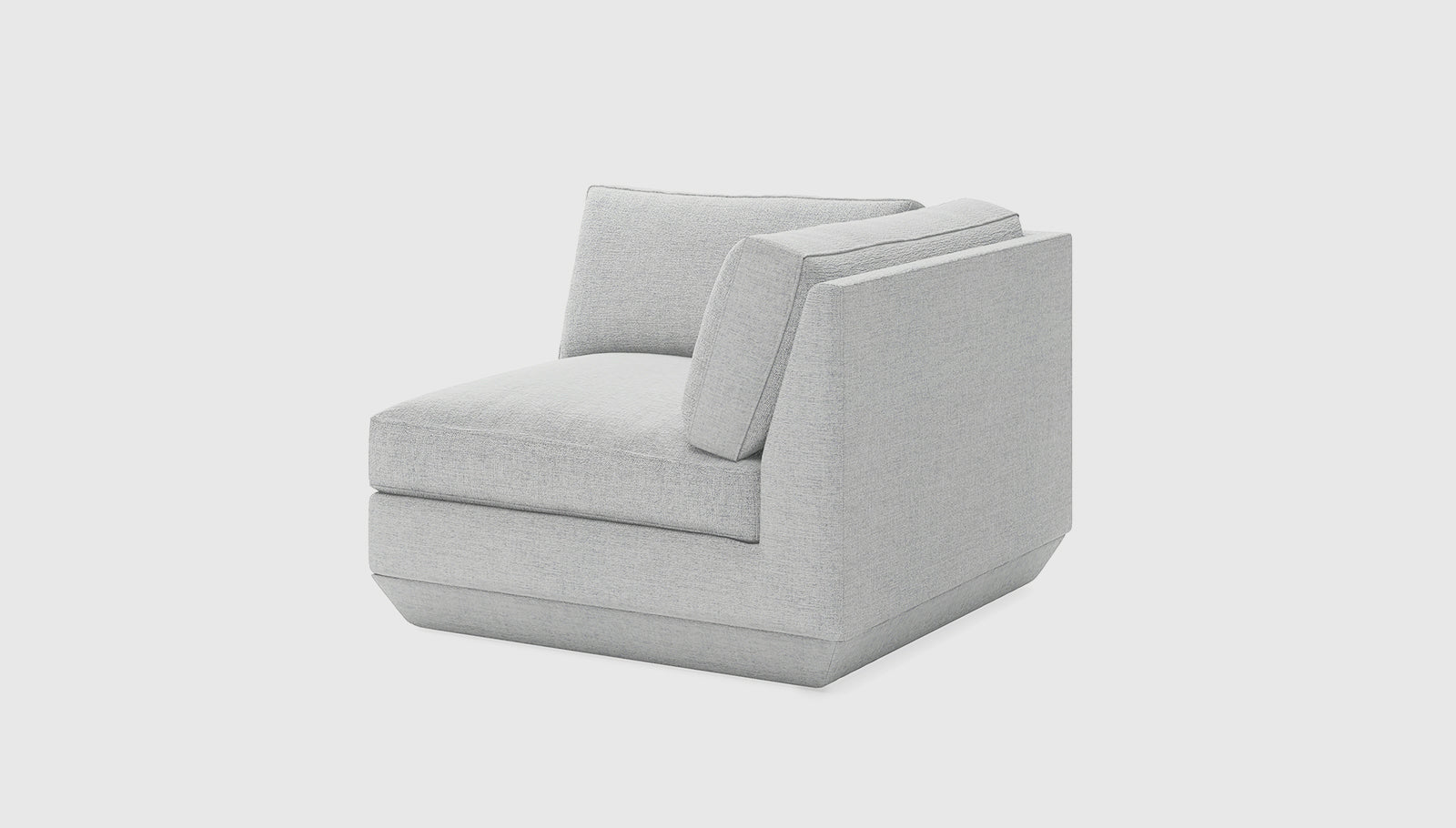 Podium Modular Corner Sofa Gus* Four Hands, Mid Century Modern Furniture, Old Bones Furniture Company, Old Bones Co, Modern Mid Century, Designer Furniture, https://www.oldbonesco.com/