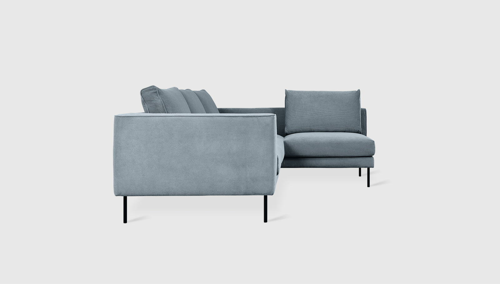 Renfrew Sectional Sectional Sofa Gus* Four Hands, Mid Century Modern Furniture, Old Bones Furniture Company, Old Bones Co, Modern Mid Century, Designer Furniture, https://www.oldbonesco.com/
