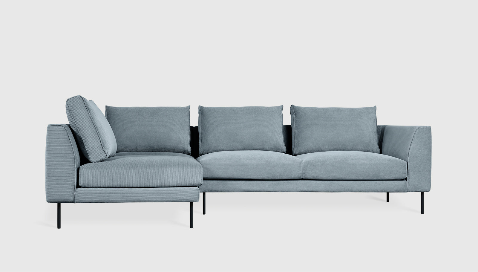 Renfrew Sectional Sectional Sofa Gus* Four Hands, Mid Century Modern Furniture, Old Bones Furniture Company, Old Bones Co, Modern Mid Century, Designer Furniture, https://www.oldbonesco.com/