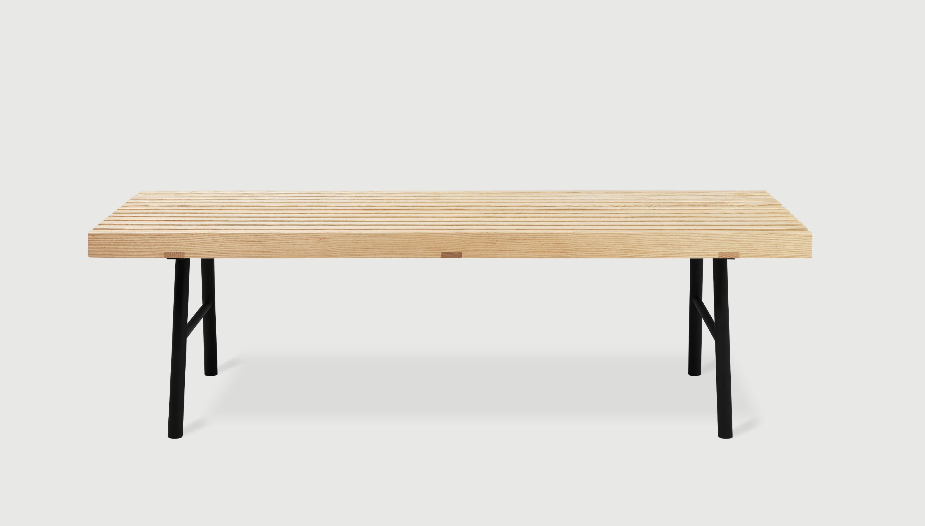 Transit Bench Bench Gus* Four Hands, Mid Century Modern Furniture, Old Bones Furniture Company, Old Bones Co, Modern Mid Century, Designer Furniture, https://www.oldbonesco.com/