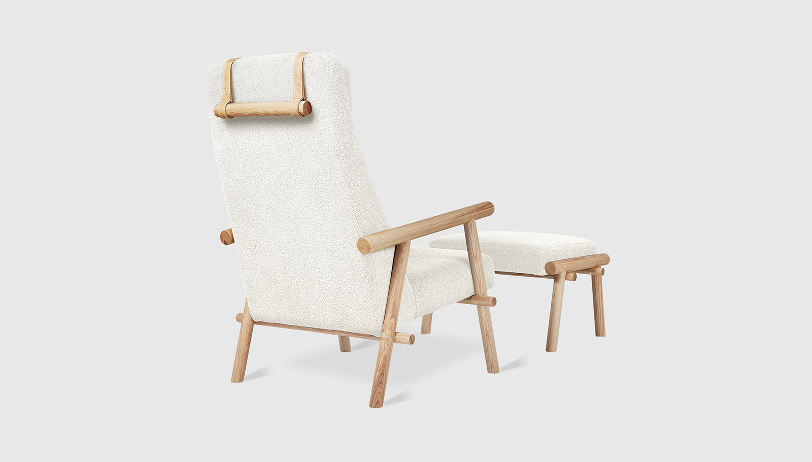 Labrador Chair & Ottoman Chair Gus* Four Hands, Mid Century Modern Furniture, Old Bones Furniture Company, Old Bones Co, Modern Mid Century, Designer Furniture, https://www.oldbonesco.com/