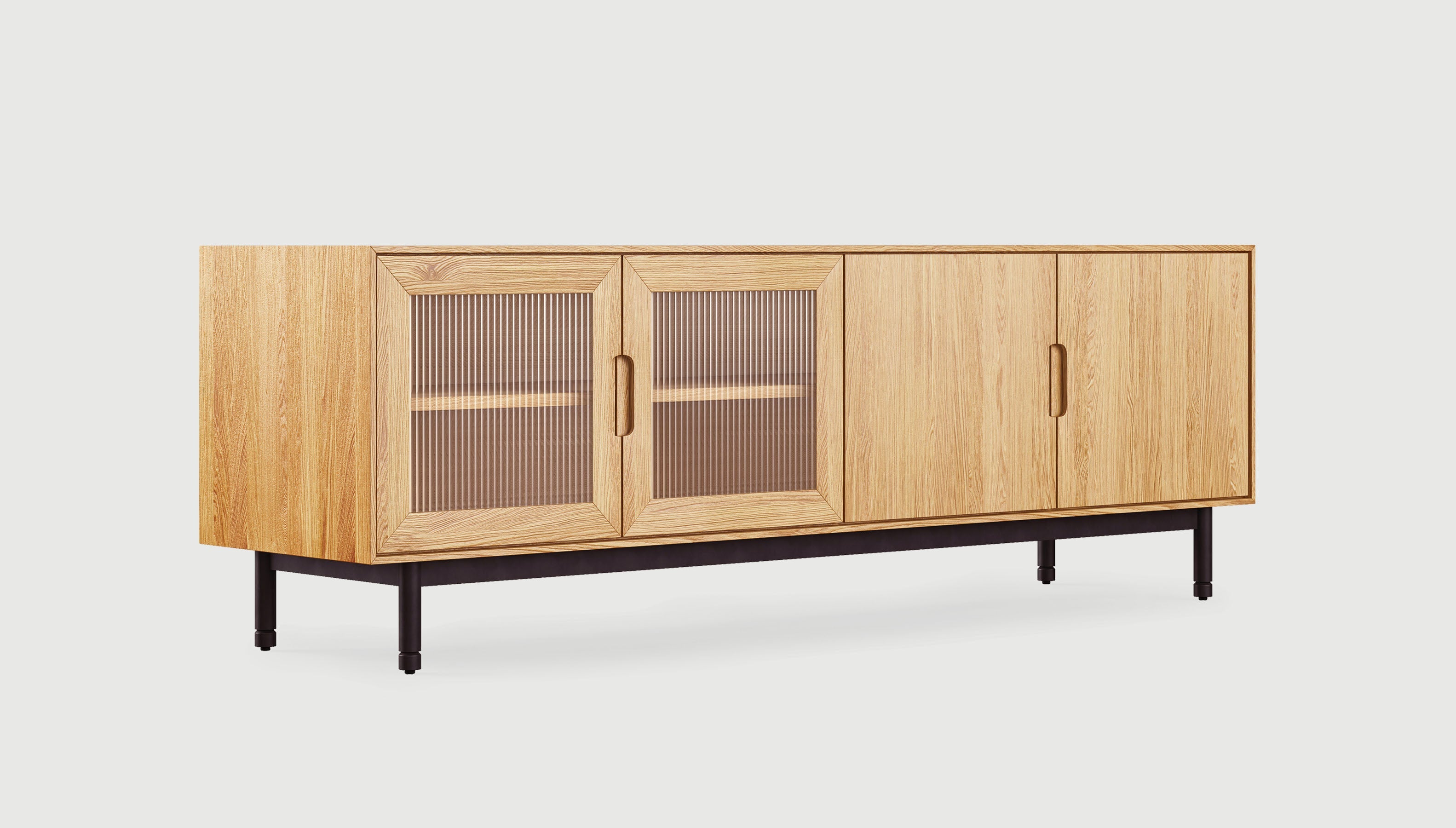 Munro Credenza Credenza Gus* Four Hands, Mid Century Modern Furniture, Old Bones Furniture Company, Old Bones Co, Modern Mid Century, Designer Furniture, https://www.oldbonesco.com/