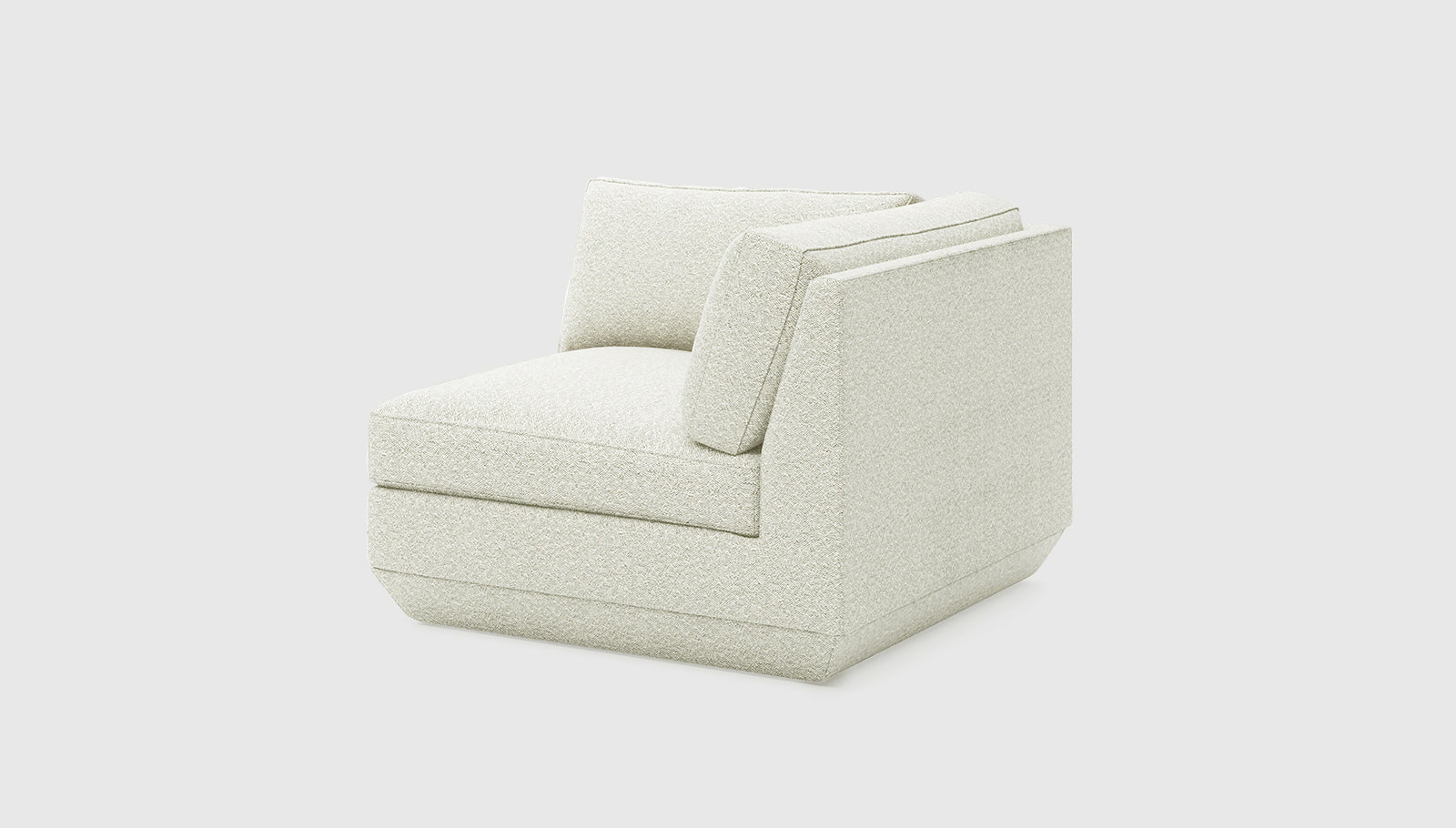 Podium Modular Corner Sofa Gus* Four Hands, Mid Century Modern Furniture, Old Bones Furniture Company, Old Bones Co, Modern Mid Century, Designer Furniture, https://www.oldbonesco.com/