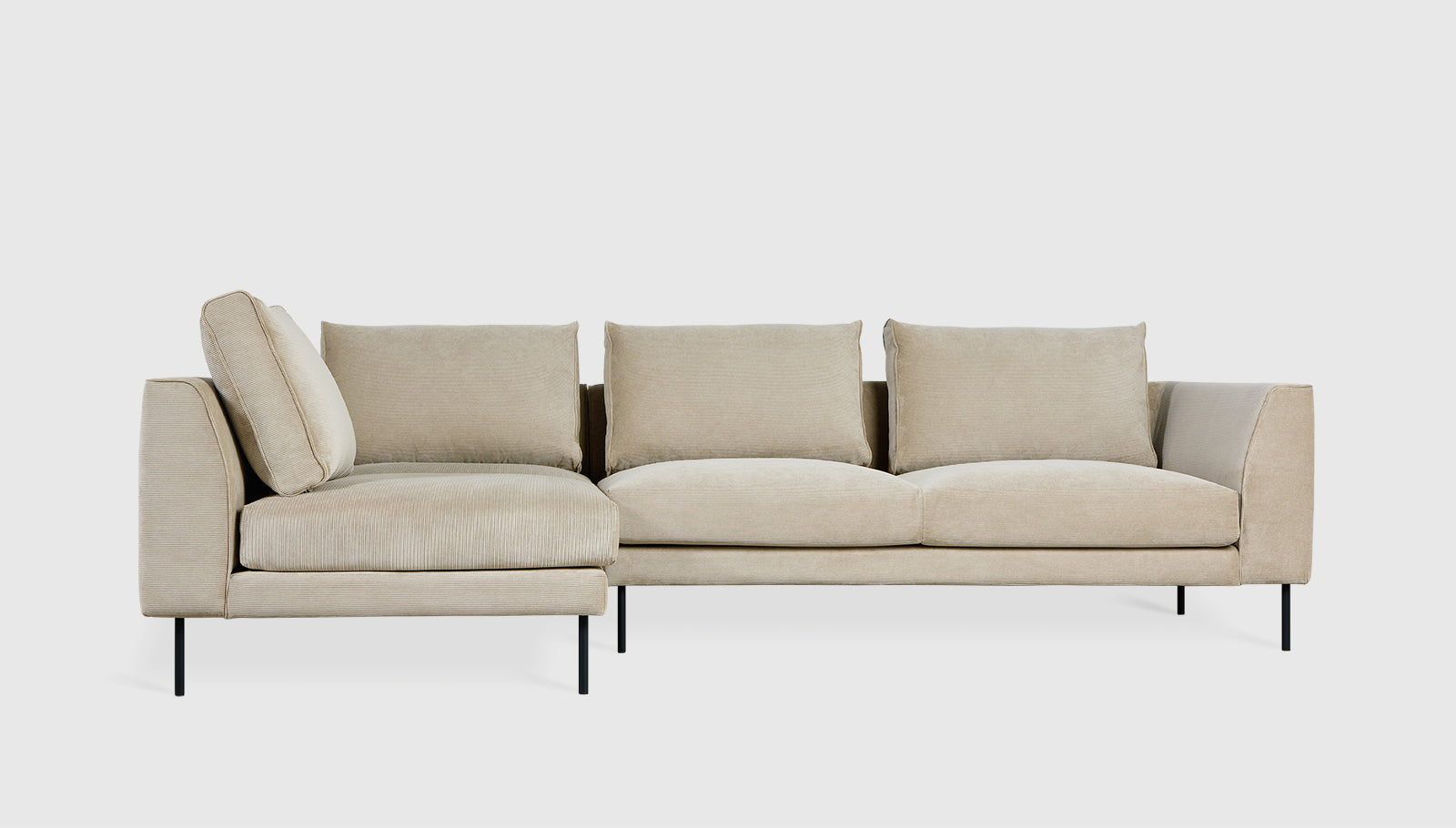 Renfrew Sectional Sectional Sofa Gus* Four Hands, Mid Century Modern Furniture, Old Bones Furniture Company, Old Bones Co, Modern Mid Century, Designer Furniture, https://www.oldbonesco.com/