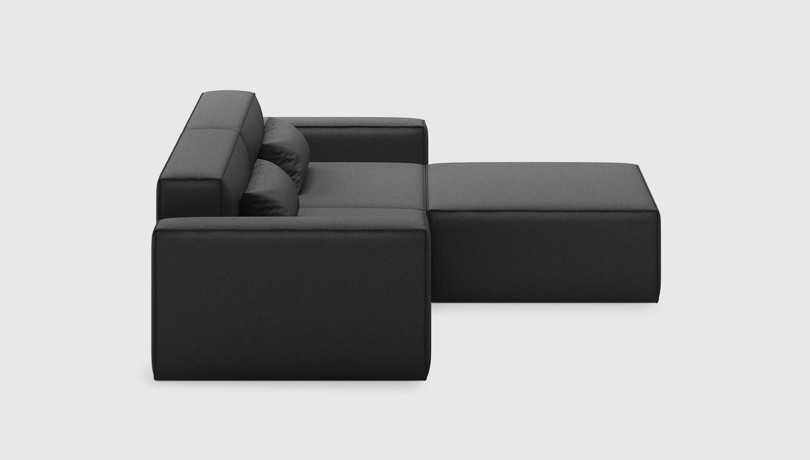 Mix Modular 3-PC Sectional Sectional Gus* Four Hands, Mid Century Modern Furniture, Old Bones Furniture Company, Old Bones Co, Modern Mid Century, Designer Furniture, https://www.oldbonesco.com/