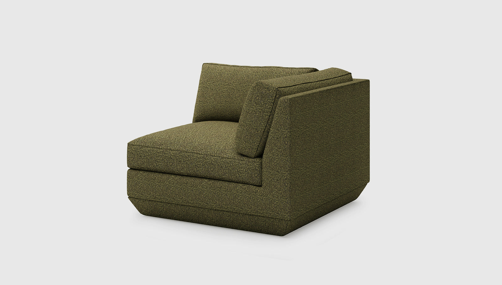 Podium Modular Corner Sofa Gus* Four Hands, Mid Century Modern Furniture, Old Bones Furniture Company, Old Bones Co, Modern Mid Century, Designer Furniture, https://www.oldbonesco.com/