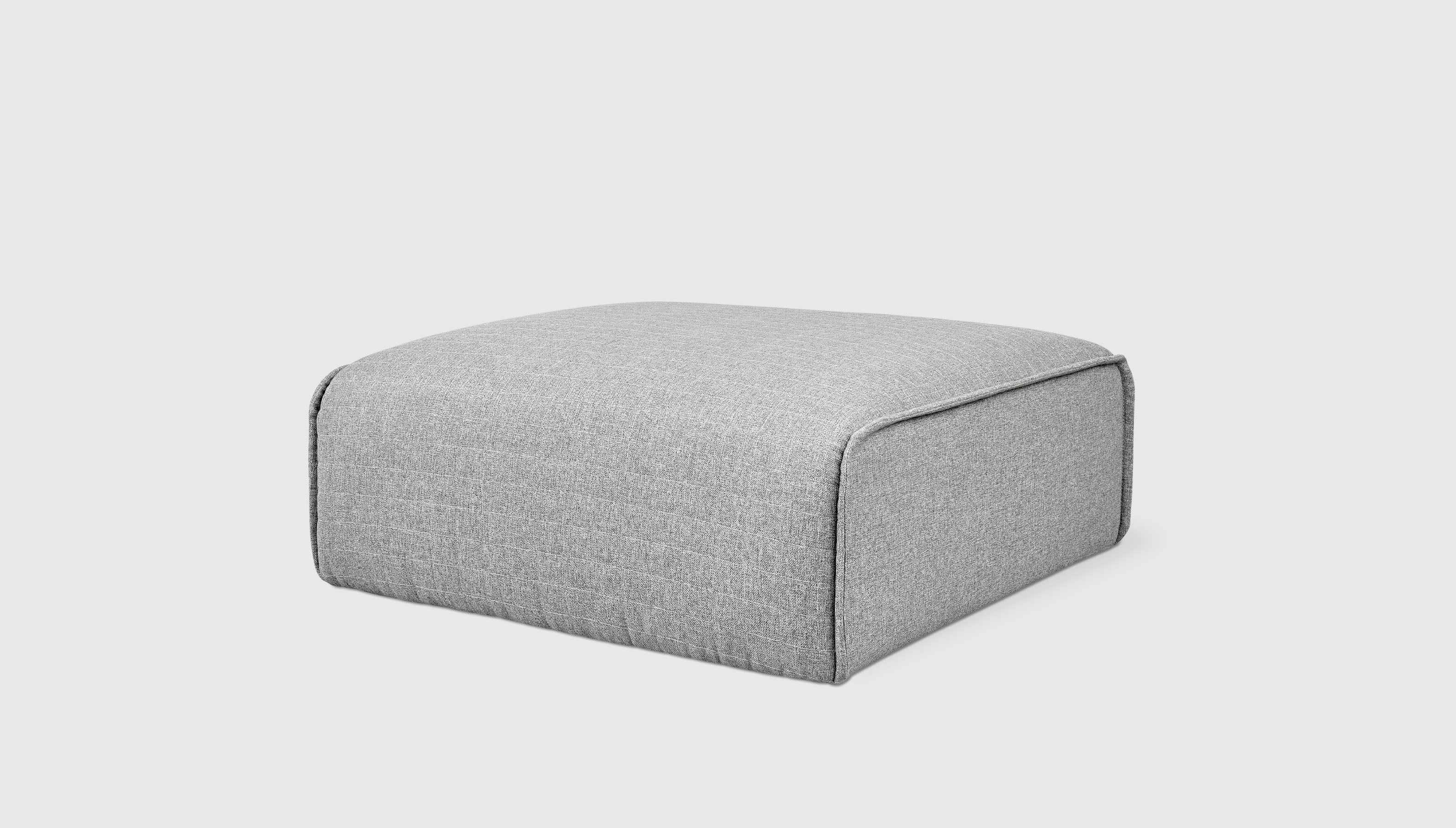 Nexus Modular Ottoman Parliament StoneOttoman Gus* Parliament Stone Four Hands, Mid Century Modern Furniture, Old Bones Furniture Company, Old Bones Co, Modern Mid Century, Designer Furniture, https://www.oldbonesco.com/