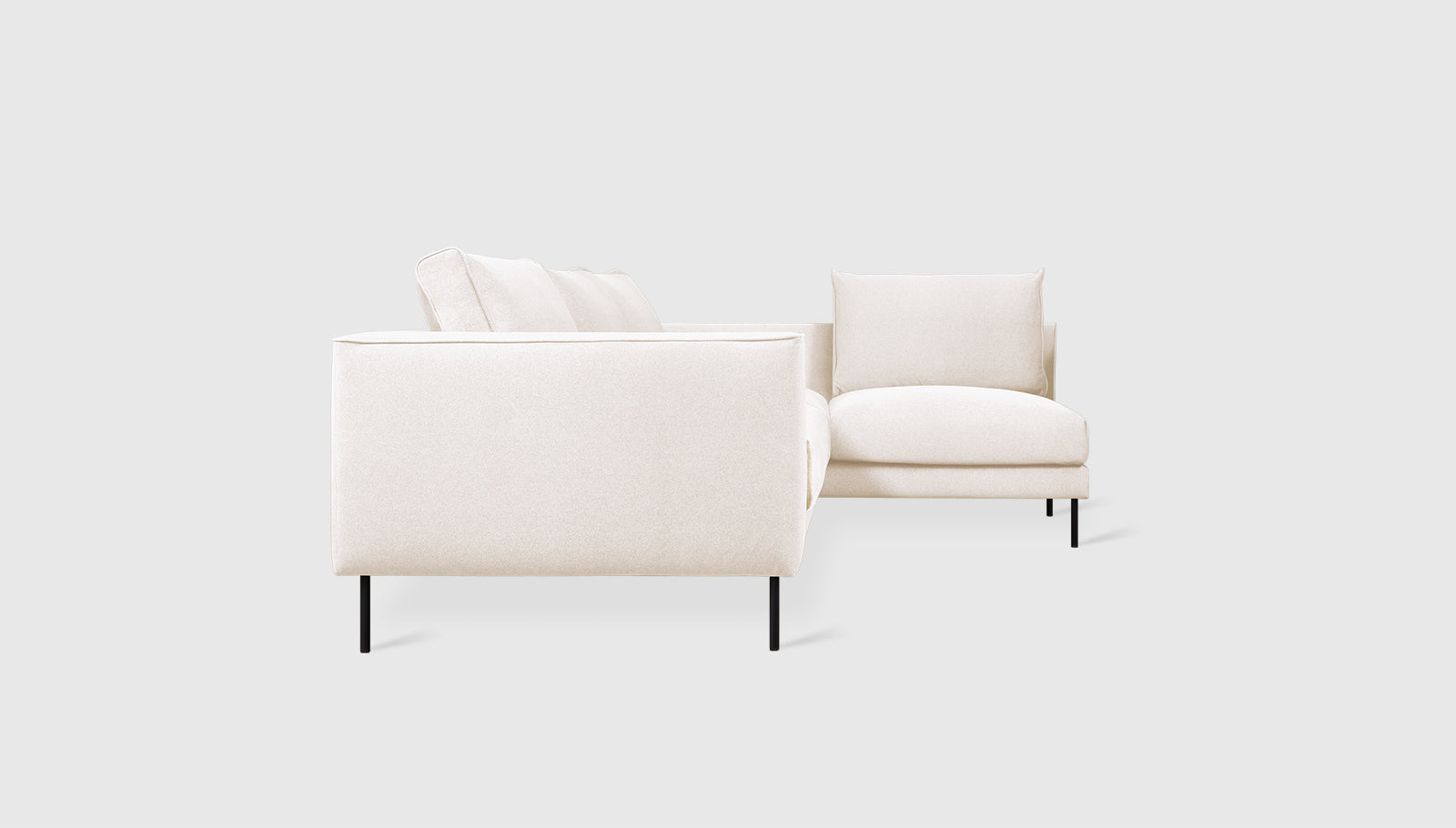 Renfrew Sectional Sectional Sofa Gus* Four Hands, Mid Century Modern Furniture, Old Bones Furniture Company, Old Bones Co, Modern Mid Century, Designer Furniture, https://www.oldbonesco.com/