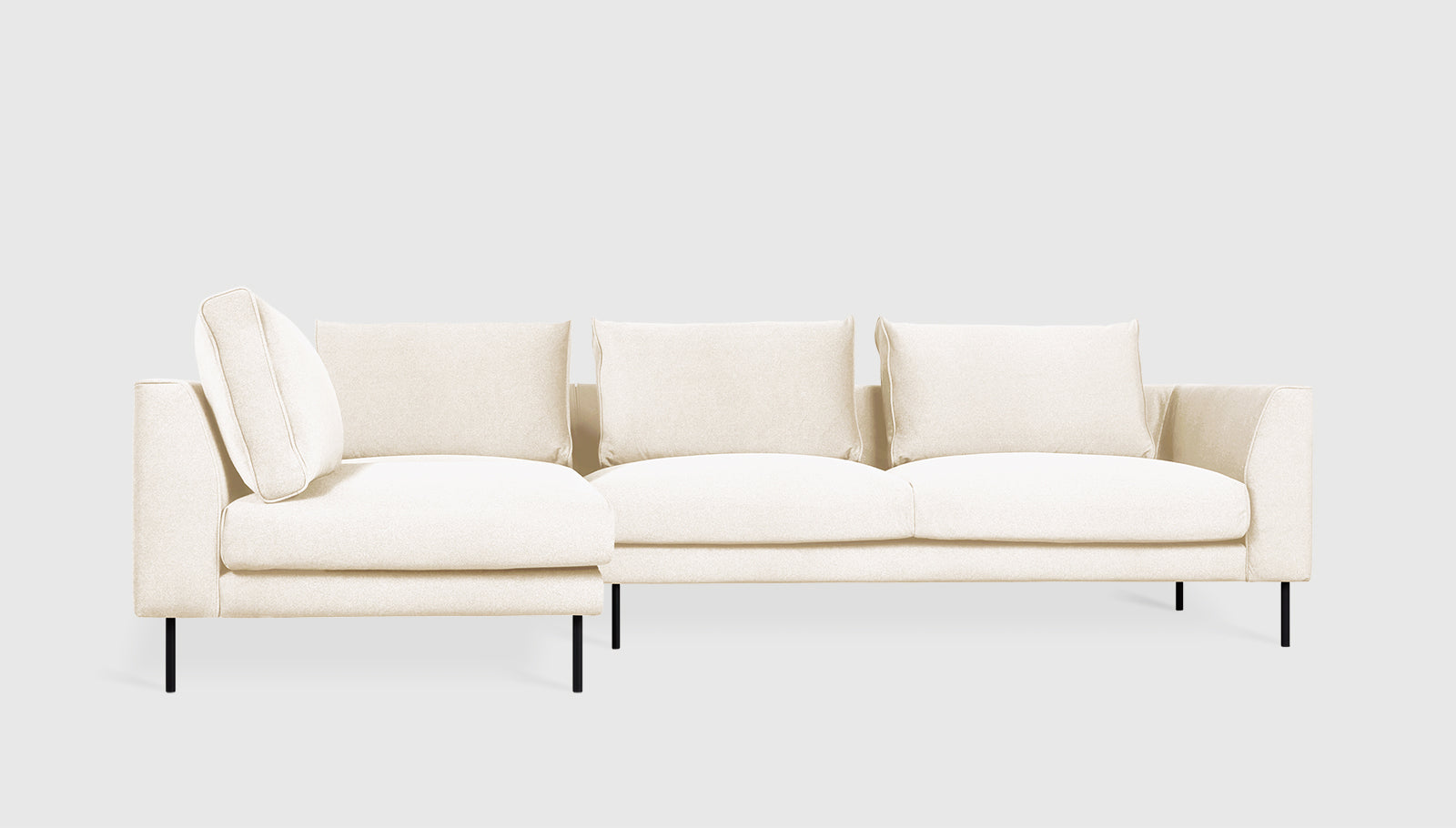 Renfrew Sectional Sectional Sofa Gus* Four Hands, Mid Century Modern Furniture, Old Bones Furniture Company, Old Bones Co, Modern Mid Century, Designer Furniture, https://www.oldbonesco.com/