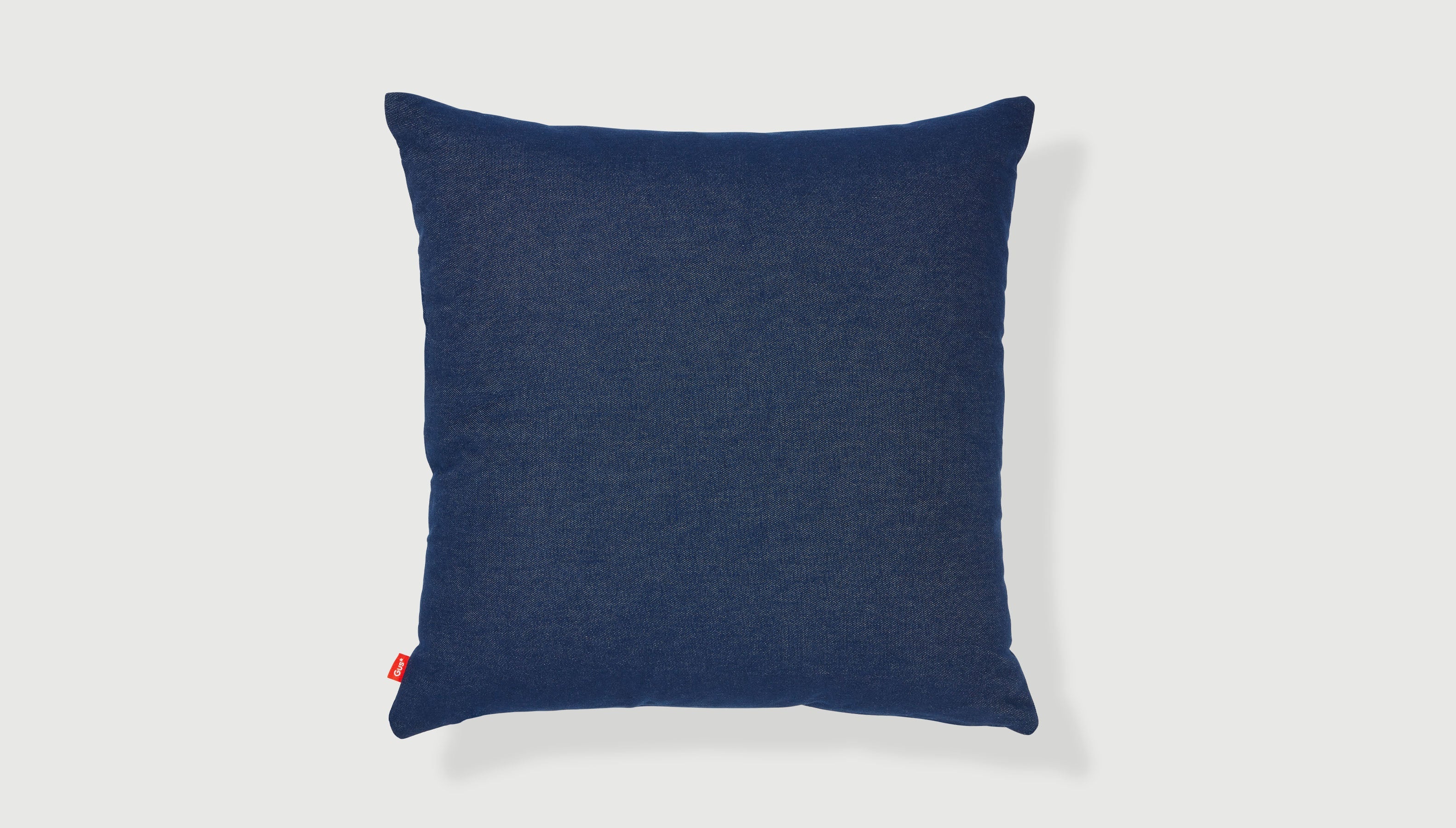 Duo Pillow Washed Denim Indigo/Luna Pearl / 20x20Pillow Gus* Washed Denim Indigo/Luna Pearl 20x20 Four Hands, Mid Century Modern Furniture, Old Bones Furniture Company, Old Bones Co, Modern Mid Century, Designer Furniture, https://www.oldbonesco.com/