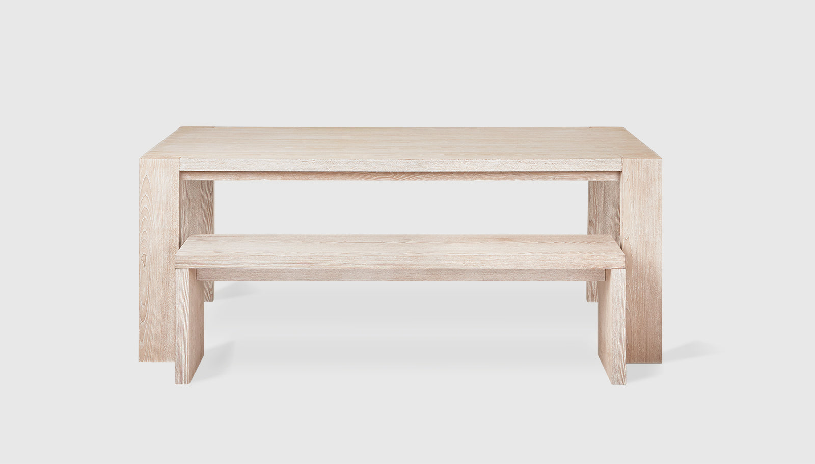 Plank Table Dining Table Gus* Four Hands, Mid Century Modern Furniture, Old Bones Furniture Company, Old Bones Co, Modern Mid Century, Designer Furniture, https://www.oldbonesco.com/