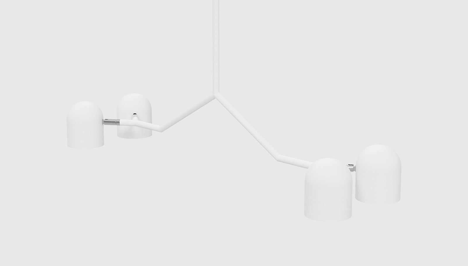 Tandem 4-Head Pendant Lamp Lamp Gus* Four Hands, Mid Century Modern Furniture, Old Bones Furniture Company, Old Bones Co, Modern Mid Century, Designer Furniture, https://www.oldbonesco.com/