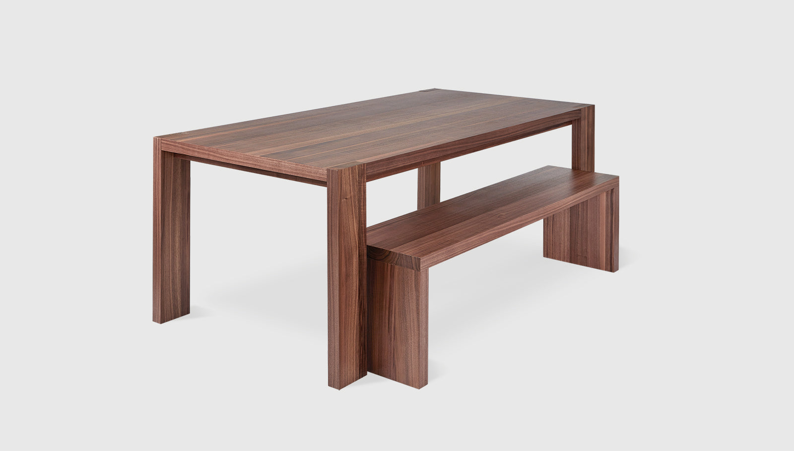 Plank Table Dining Table Gus* Four Hands, Mid Century Modern Furniture, Old Bones Furniture Company, Old Bones Co, Modern Mid Century, Designer Furniture, https://www.oldbonesco.com/