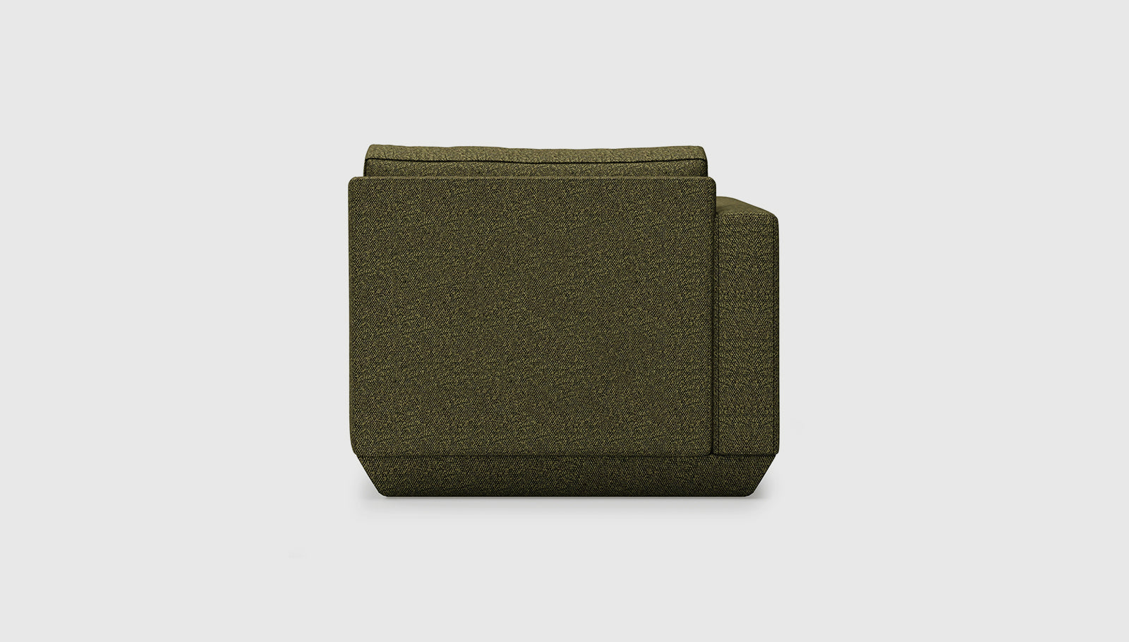 Podium Modular Arm Left Sofa Gus* Four Hands, Mid Century Modern Furniture, Old Bones Furniture Company, Old Bones Co, Modern Mid Century, Designer Furniture, https://www.oldbonesco.com/