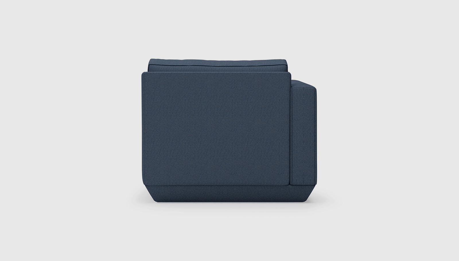 Podium Modular Arm Left Sofa Gus* Four Hands, Mid Century Modern Furniture, Old Bones Furniture Company, Old Bones Co, Modern Mid Century, Designer Furniture, https://www.oldbonesco.com/