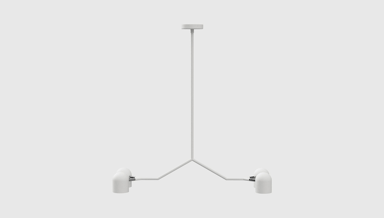 Tandem 4-Head Pendant Lamp Lamp Gus* Four Hands, Mid Century Modern Furniture, Old Bones Furniture Company, Old Bones Co, Modern Mid Century, Designer Furniture, https://www.oldbonesco.com/