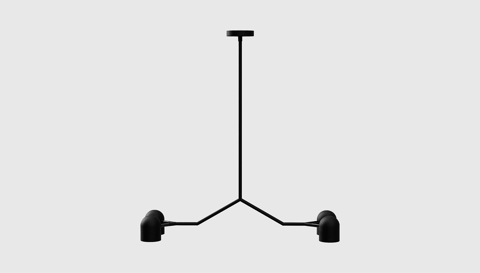 Tandem 4-Head Pendant Lamp Lamp Gus* Four Hands, Mid Century Modern Furniture, Old Bones Furniture Company, Old Bones Co, Modern Mid Century, Designer Furniture, https://www.oldbonesco.com/