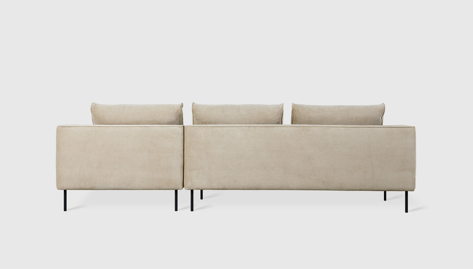 Renfrew Sectional Sectional Sofa Gus* Four Hands, Mid Century Modern Furniture, Old Bones Furniture Company, Old Bones Co, Modern Mid Century, Designer Furniture, https://www.oldbonesco.com/