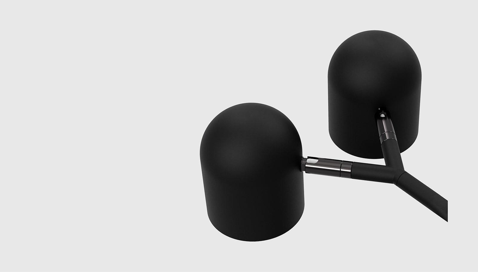 Tandem 4-Head Pendant Lamp Lamp Gus* Four Hands, Mid Century Modern Furniture, Old Bones Furniture Company, Old Bones Co, Modern Mid Century, Designer Furniture, https://www.oldbonesco.com/