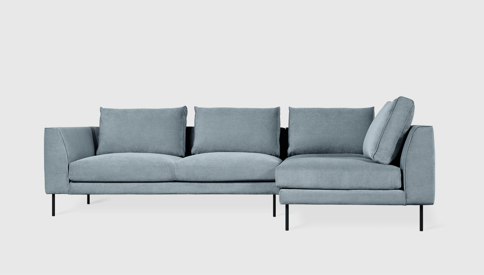 Renfrew Sectional Sectional Sofa Gus* Four Hands, Mid Century Modern Furniture, Old Bones Furniture Company, Old Bones Co, Modern Mid Century, Designer Furniture, https://www.oldbonesco.com/