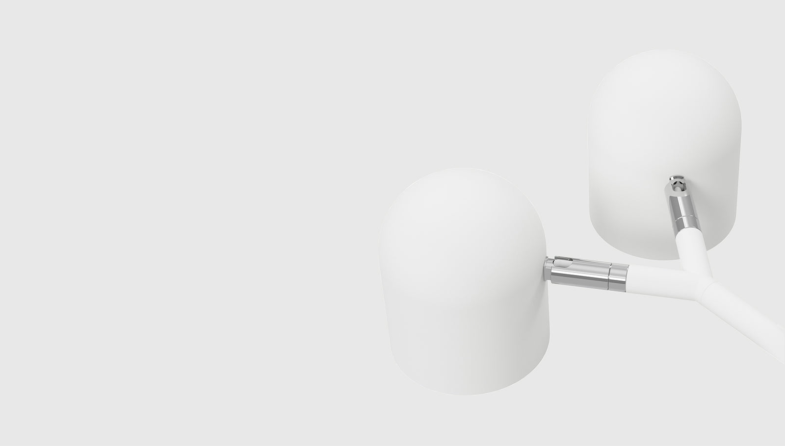 Tandem 4-Head Pendant Lamp Lamp Gus* Four Hands, Mid Century Modern Furniture, Old Bones Furniture Company, Old Bones Co, Modern Mid Century, Designer Furniture, https://www.oldbonesco.com/