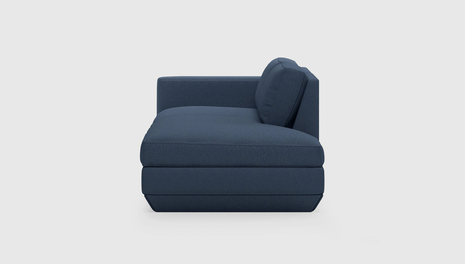 Podium Modular 2PC Lounge Lounge Sofa Gus* Four Hands, Mid Century Modern Furniture, Old Bones Furniture Company, Old Bones Co, Modern Mid Century, Designer Furniture, https://www.oldbonesco.com/