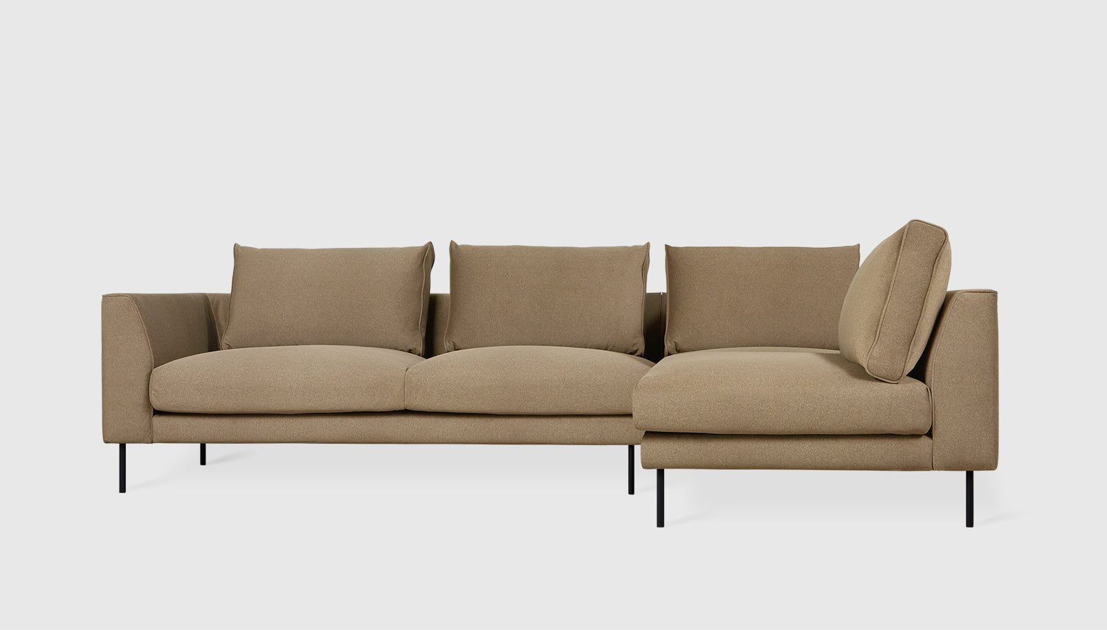 Renfrew Sectional Sectional Sofa Gus* Four Hands, Mid Century Modern Furniture, Old Bones Furniture Company, Old Bones Co, Modern Mid Century, Designer Furniture, https://www.oldbonesco.com/