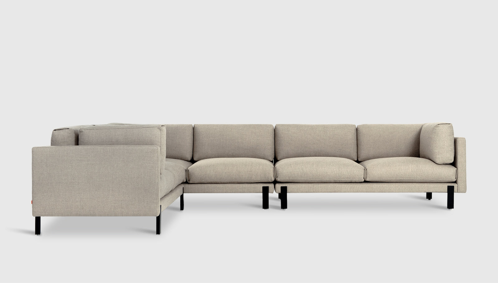 Silverlake XL Sectional Sectional Sofa Gus*     Four Hands, Mid Century Modern Furniture, Old Bones Furniture Company, Old Bones Co, Modern Mid Century, Designer Furniture, https://www.oldbonesco.com/