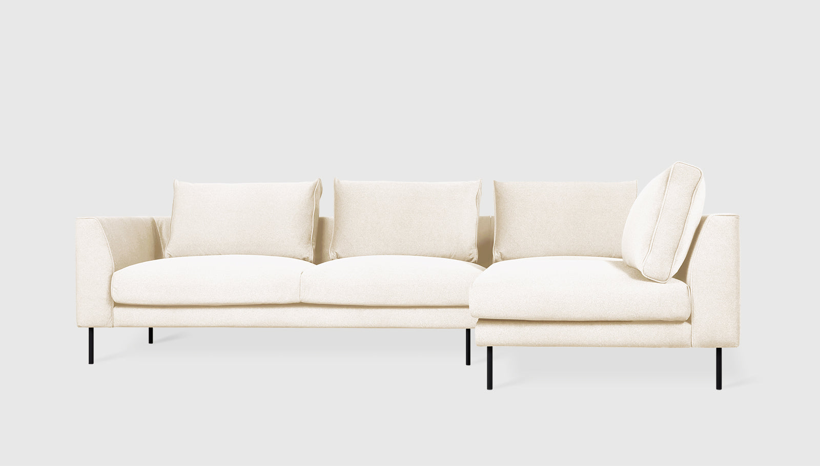 Renfrew Sectional Sectional Sofa Gus* Four Hands, Mid Century Modern Furniture, Old Bones Furniture Company, Old Bones Co, Modern Mid Century, Designer Furniture, https://www.oldbonesco.com/