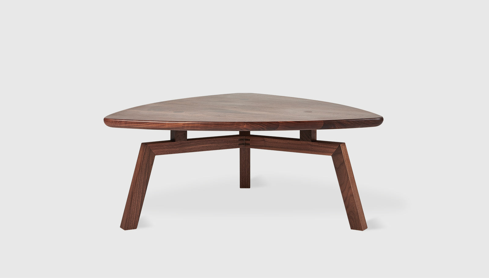 Solana Triangular Coffee Table Coffee Table Gus*     Four Hands, Mid Century Modern Furniture, Old Bones Furniture Company, Old Bones Co, Modern Mid Century, Designer Furniture, https://www.oldbonesco.com/