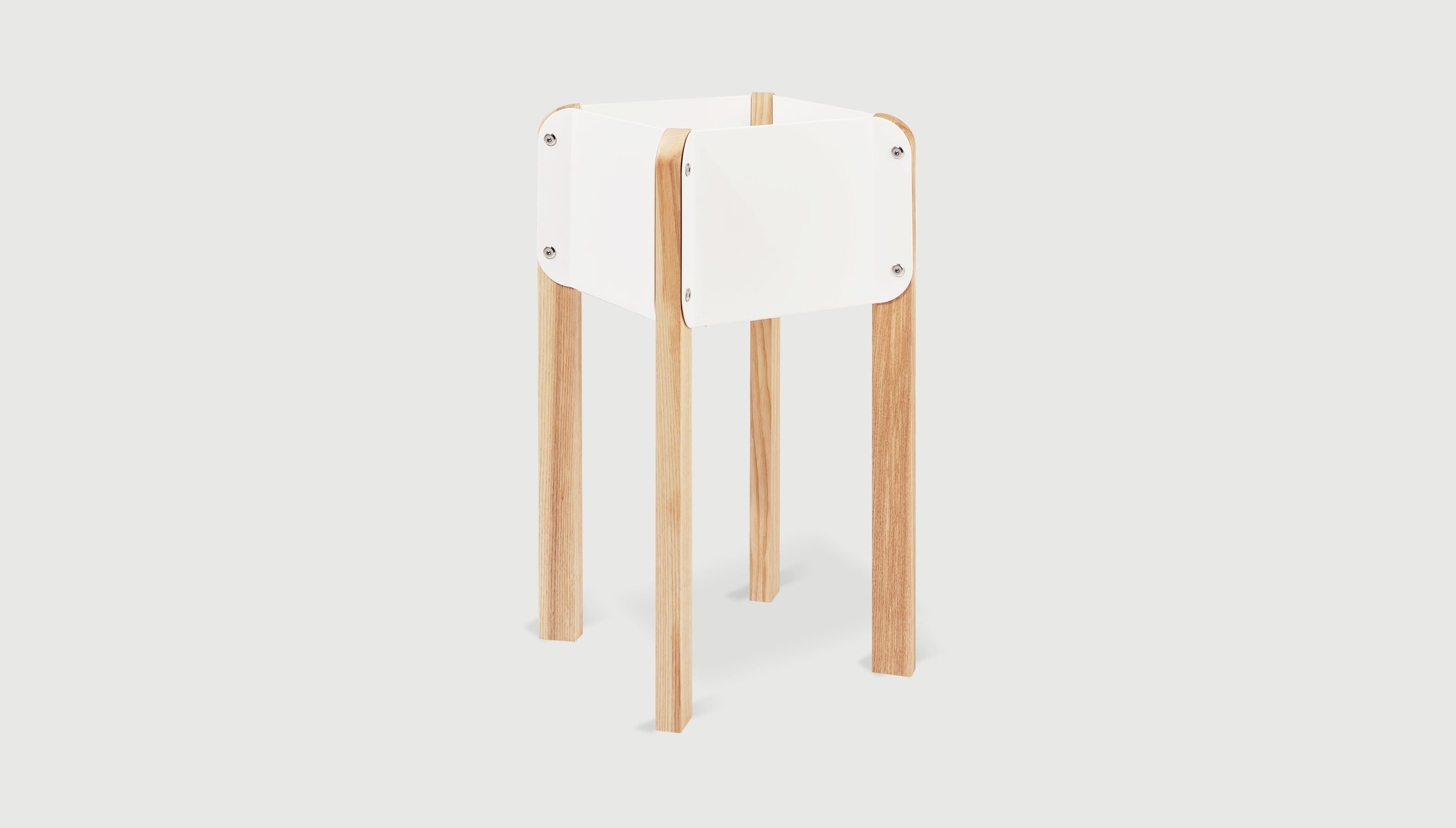 Atrium Planters White / HighPlanters Gus* White High Four Hands, Mid Century Modern Furniture, Old Bones Furniture Company, Old Bones Co, Modern Mid Century, Designer Furniture, https://www.oldbonesco.com/