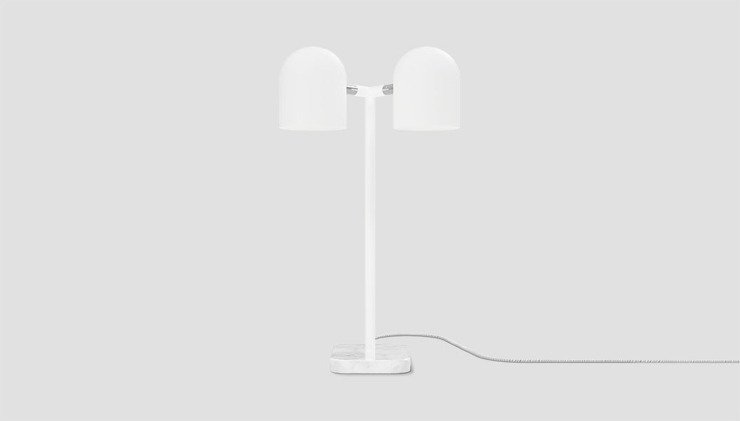 Tandem Table Lamp Lighting Gus* Four Hands, Mid Century Modern Furniture, Old Bones Furniture Company, Old Bones Co, Modern Mid Century, Designer Furniture, https://www.oldbonesco.com/