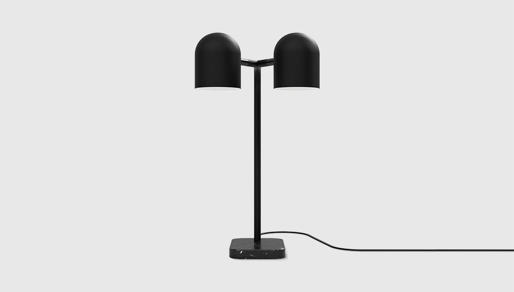 Tandem Table Lamp Lighting Gus* Four Hands, Mid Century Modern Furniture, Old Bones Furniture Company, Old Bones Co, Modern Mid Century, Designer Furniture, https://www.oldbonesco.com/