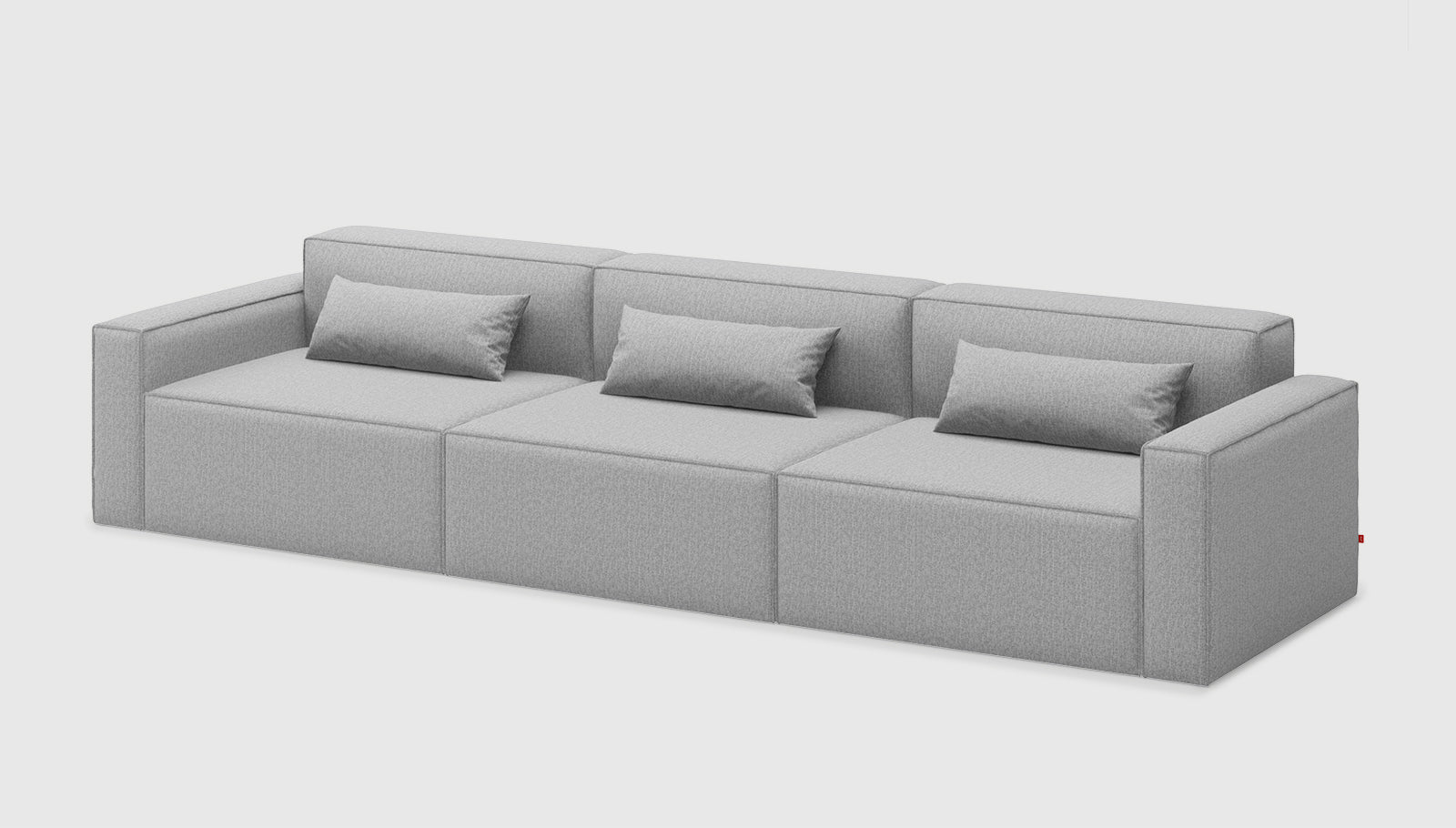 Mix Modular 3-PC Sofa Sofa Gus* Four Hands, Mid Century Modern Furniture, Old Bones Furniture Company, Old Bones Co, Modern Mid Century, Designer Furniture, https://www.oldbonesco.com/