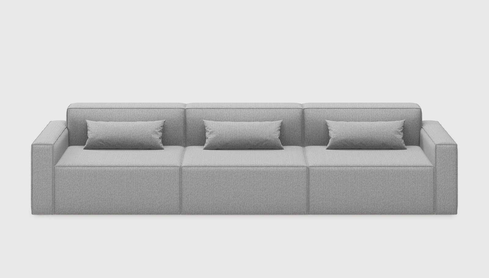 Mix Modular 3-PC Sofa Parliament StoneSofa Gus* Parliament Stone Four Hands, Mid Century Modern Furniture, Old Bones Furniture Company, Old Bones Co, Modern Mid Century, Designer Furniture, https://www.oldbonesco.com/